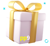 Receba seus bônus de boas-vindas no pp9