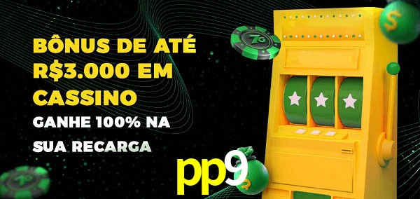 pp9 melhor bônus de depósito